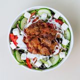 Ensalada Fresh Con Carne Mixta