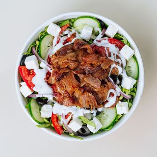 Ensalada Fresh Con Carne Mixta