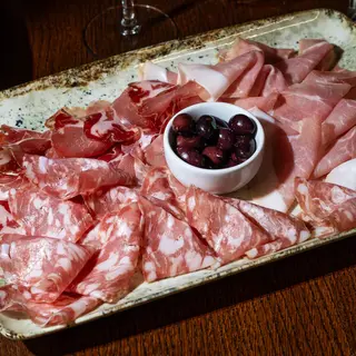 Platou antipasti