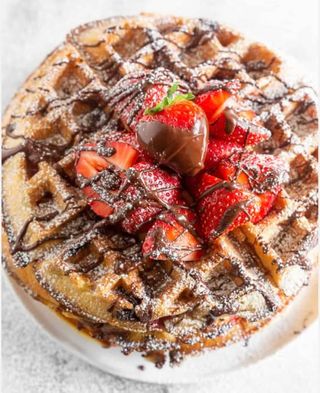 Waffle de Chocolate Carte D'Or