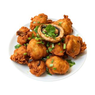 Pakora De Champiñón