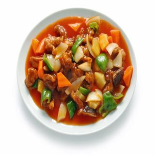 Pad Priew Wan (Verduras)