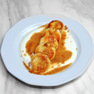 Serniczki z karmelem