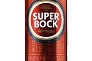 SUPER BOCK LATA