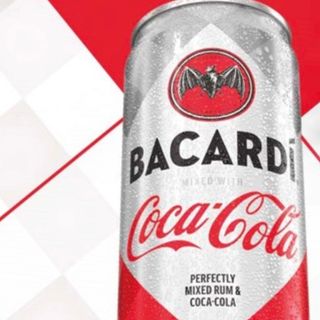 Bacardi com Coca Cola