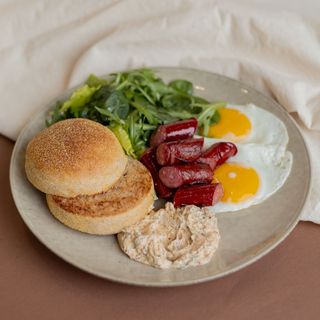 Яйця з мафіном