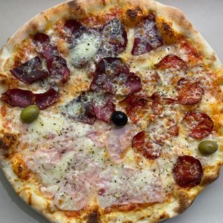 Pizza Tricolori 28 cm