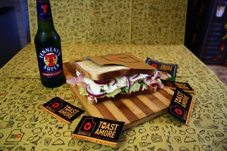 Toast Calabrese