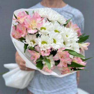 ქრიზანთემა და ასტრომერია