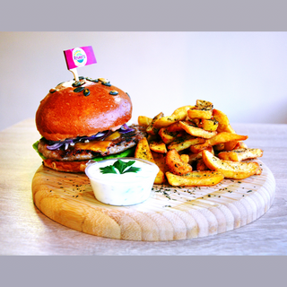 Meniu Burger River's- 550 gr