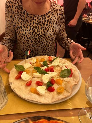 Focaccia caprese-Senza Glutine