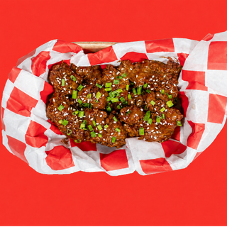 Black Garlic Korean Fried Chicken