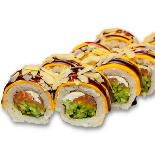 Рол Чіз дракон з лососем (264г)