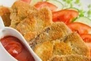 Свински език пане (250г)