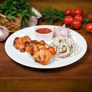 Шашлык из куриного филе