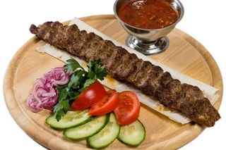 Люля-кебаб из говядины