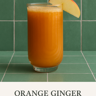 Zumo Orange Ginger