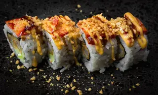 Ebi to ichigo roll