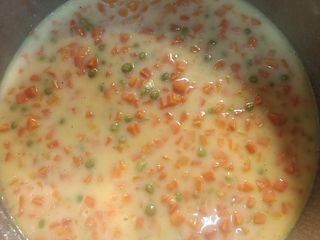 Marchewka z groszkiem 