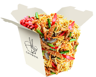 Paste din orez cu carne de porc