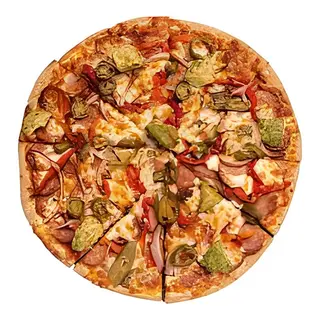 Pizza Mexicana