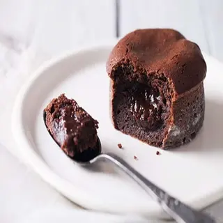 Petit gateo de chocolat