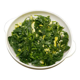 Սպանախ տապակած