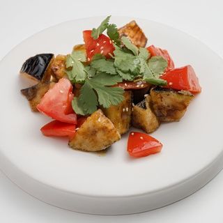 Хрустящий баклажан 