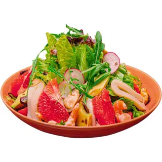 Salade Fruits de Mer  