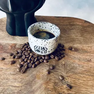 Espresso dublu