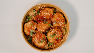 Баклажаны с говядиной