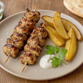 Brochettes De Poulet