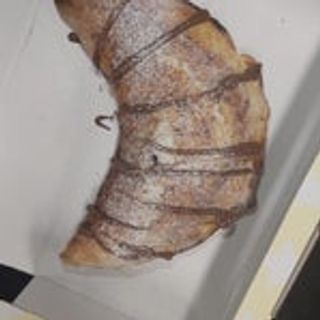 Calzone con Nutella