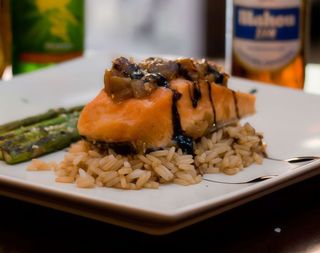 Suprema De Salmón (Ración)