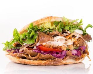 Doner Kebab De Pollo