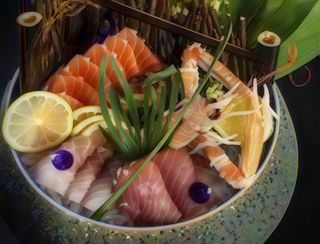 60 Sashimi misto