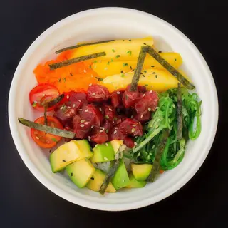 126. Spicy Tuna Poke Bowl (1 Lt.)