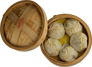 Манты мясо/тыква 5шт.  Д