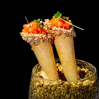 C1 Crispy cono fantasy 1 pezzo