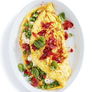 Petit Pois Omelette - Ration de pain