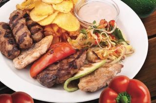 Ассорти гриль Big (280/40/130/60/50 г.)