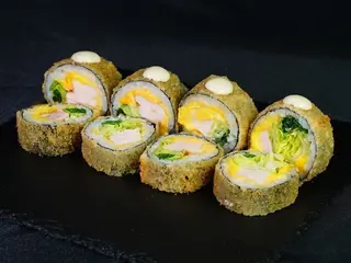 Roll Cezar w tempurze (8 szt) (275g)