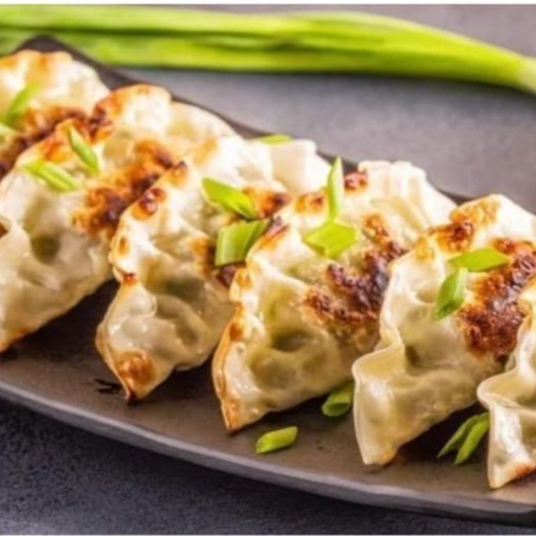 Raviolis de pollo y verduras 7uds