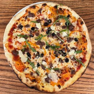 Pizza Viande Hachée