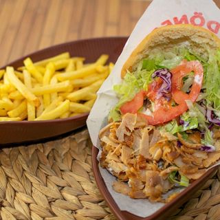 Menú Döner (3 uds.)