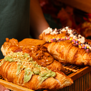 Croissant Relleno de Pistacho