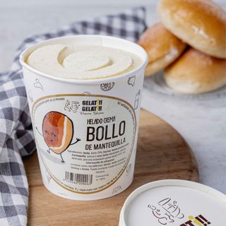 Helado de Bollo de Mantequilla  520 ml