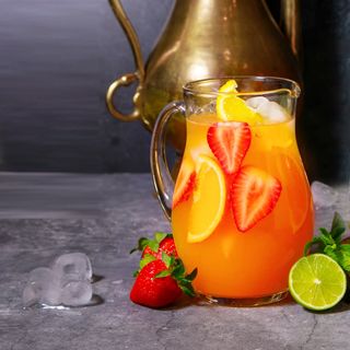 Клубника с маракуйей (1 л.)