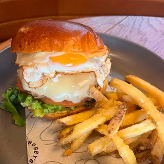 Chicken burger