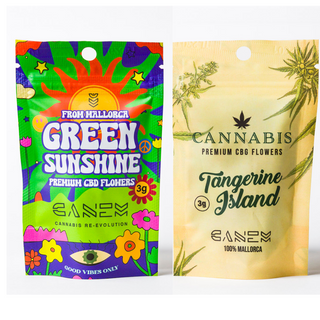 3g Green Explosion + 3g Tangerine Island